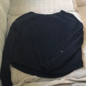 Black sweater